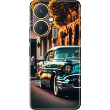 Senada Vivo Y27 Kılıf Desenli Baskılı Tpu Rubber Kapak Classic
