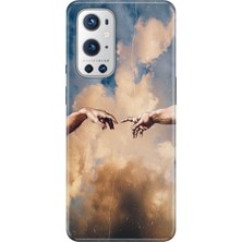 Senada Oneplus 9 Pro Kılıf Desenli Baskılı Tpu Rubber Kapak Goddess