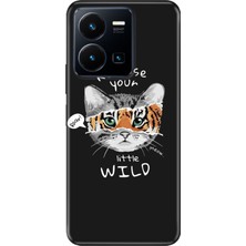 Vivo Y22S Y35 Kılıf Desenli Baskılı Tpu Rubber Kapak Littlewild