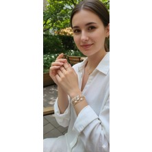 Esu Accessory Esu Krıstal Kuvars Bileklik