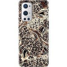 Adasena Oneplus 9 Pro Kılıf Desenli Baskılı Tpu Rubber Kapak Lionprint