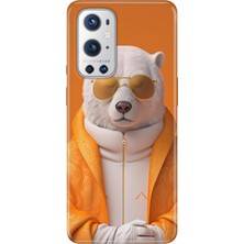 Oneplus 9 Pro Kılıf Desenli Baskılı Tpu Rubber Kapak Stil Bear