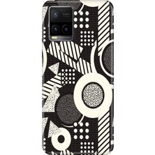 Senada Vivo Y32 Y33S Kılıf Desenli Baskılı Tpu Rubber Kapak Geomet