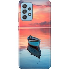 Senada Samsung Galaxy A52 Kılıf Desenli Baskılı Tpu Rubber Kapak Gidelim Buralardan