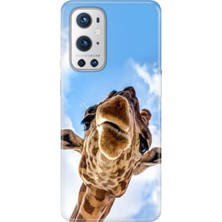 Oneplus 9 Pro Kılıf Desenli Baskılı Tpu Rubber Kapak Öpücük