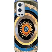 Oneplus 9 Pro Kılıf Desenli Baskılı Tpu Rubber Kapak Nazar