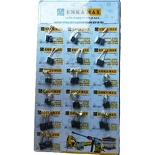 Storemax Emka El Aletleri Kömür Seti