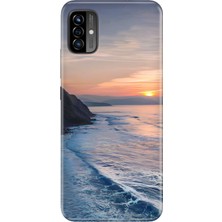 Senada Reeder P13 Blue Max Pro Lite 2022 Kılıf Desenli Baskılı Tpu Rubber Kapak Huzur