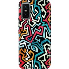 Senada Infinix Gt 30 Pro Kılıf Desenli Baskılı Tpu Rubber Kapak Graffiti