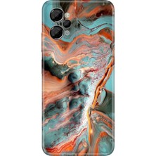 Senada Casper Via X30 Kılıf Desenli Baskılı Tpu Rubber Kapak Karma Ametist