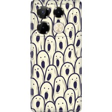 Senada Infinix Note 40 Pro 5g Kılıf Desenli Baskılı Tpu Rubber Kapak Halloween