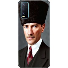 Vivo Y11S Y20 Y20S Kılıf Desenli Baskılı Tpu Rubber Kapak Paşam