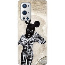 Senada Oneplus 9 Pro Kılıf Desenli Baskılı Tpu Rubber Kapak Artful Minnie