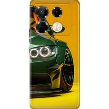 Senada Infinix Note 40 Pro 5g Kılıf Desenli Baskılı Tpu Rubber Kapak Angel Eyes