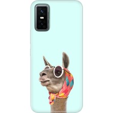Senada Infinix Gt 30 Pro Kılıf Desenli Baskılı Tpu Rubber Kapak Deve