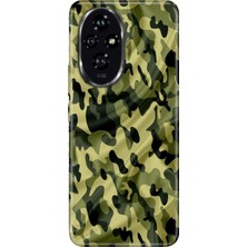 Senada Honor 200 Pro Kılıf Desenli Baskılı Tpu Rubber Kapak Asker