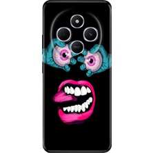 Senada Xiaomi Redmi A4 5g Kılıf Desenli Baskılı Tpu Rubber Kapak Angry