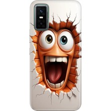 Senada Infinix Gt 30 Pro Kılıf Desenli Baskılı Tpu Rubber Kapak Funny