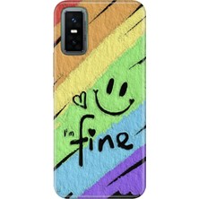 Senada Infinix Gt 30 Pro Kılıf Desenli Baskılı Tpu Rubber Kapak Fine
