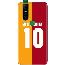 Infinix S5 Pro Kılıf Desenli Baskılı Tpu Rubber Kapak Metin Oktay