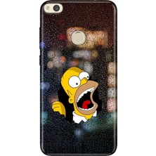 Huawei P9 Lite 2017 Kılıf Desenli Baskılı Tpu Rubber Kapak Simpsincollage