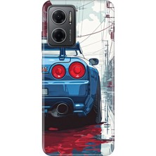 Senada Xiaomi Redmi Note 11E Kılıf Desenli Baskılı Tpu Rubber Kapak Gtrr