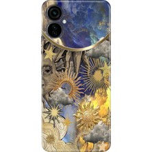 Senada Tecno Camon 19 Neo Kılıf Desenli Baskılı Tpu Rubber Kapak Güneş