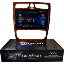 Mercedes C Class 2002-2004 Newfron 6-64 Tam Profesyonel Oem Multimedia