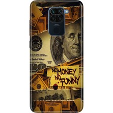 Xiaomi Redmi Note 9 Kılıf Desenli Baskılı Tpu Rubber Kapak Money
