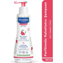 Mustela çok Hassas Ciltler Için Jel Şampuan 300 ml