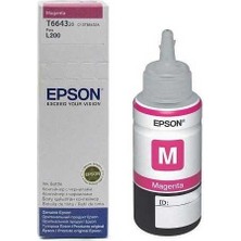 Sylar Epson C13T66434A Kırmızı L100-L110-L200-L210-L300-L550 Mürekkep 70ML