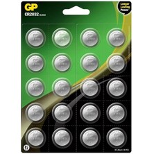 Gp CR2032 DL2032 Lityum 20'li Para (Gp CR2032-2CAI20)