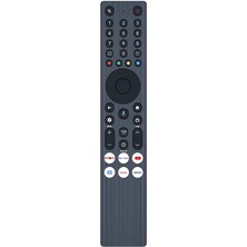 Tayfun Tcl ile Uyumlu Model 85C6K Mikrofonlu LED Tv Kumandası