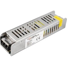 PM-13247 12 Volt - 5 Amper Slım Kasa Metal (158*40*30)