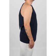 ComfortCURE  Adaptif Kısa Kollu Lacivert Kırık Kol - Ortopedi Tedavi Kıyafeti Kateter - Port ve Damar Yolu Tedavisinde Kullanılabilir