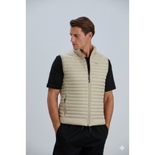 Pique KIM26 ERKEK YELEK Erkek Standart Kalıp Şişme Yelek  Su itici