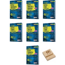 Kafa Dengi Yayınları Kafa 9. Sınıf Ekstra Matematik Edebiyat Fizik Kimya Biyoloji Tarih Coğrafya Soru Bankası 7li Set Pk