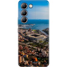 Vivo V30 Lite Kılıf Desenli Baskılı Tpu Rubber Kapak Manzaraya Bak