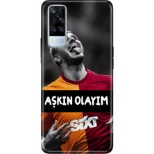 Senada Vivo Y51 Kılıf Desenli Baskılı Tpu Rubber Kapak Aşkınolayım
