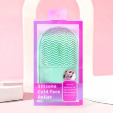 Rubyface Slikon Yüz Buz Masaj Rulosu Yüz Sıkılaştırıcı Ice Face Roller