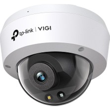 Tp-Link Vıgı C240 (2,8mm) 4mp Full-Color Dome Ip Kamera / H.265+, Poe/dc, IP67, Dahili Mikrofon ve Hoparlör, Sd, LED