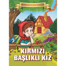 Hayat Store Kırmızı Başlıklı Kız - Bugünün Çocuklarına Masallar