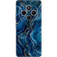 Senada Xiaomi Redmi A4 5g Kılıf Desenli Baskılı Tpu Rubber Kapak Dark Ametist