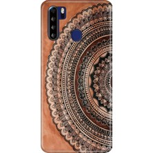 Reeder P13 Blue Max 6.49" Kılıf Desenli Baskılı Tpu Rubber Kapak Matmax