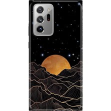 Samsung Galaxy Note 20 Ultra Kılıf Desenli Baskılı Tpu Rubber Kapak Starss