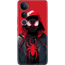 Vivo V50 Lite Kılıf Desenli Baskılı Tpu Rubber Kapak Retrospider