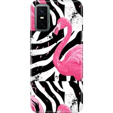 Infinix Gt 30 Pro Kılıf Desenli Baskılı Tpu Rubber Kapak X-Flamingos