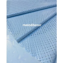 Mirella Şeffaf Kaplama Hasır Lüks Silinebilir Pürüzsüz Yüzey Kaymaz Kareli Pvc Yuvarlak Muşamba Masa Örtüsü