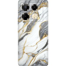 Senada Infinix Note 40 Pro 5g Kılıf Desenli Baskılı Tpu Rubber Kapak Arsos Mermer