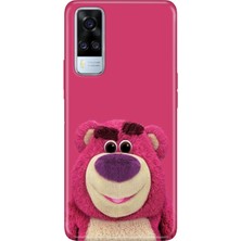 Senada Vivo Y51 Kılıf Desenli Baskılı Tpu Rubber Kapak Cottoncandy